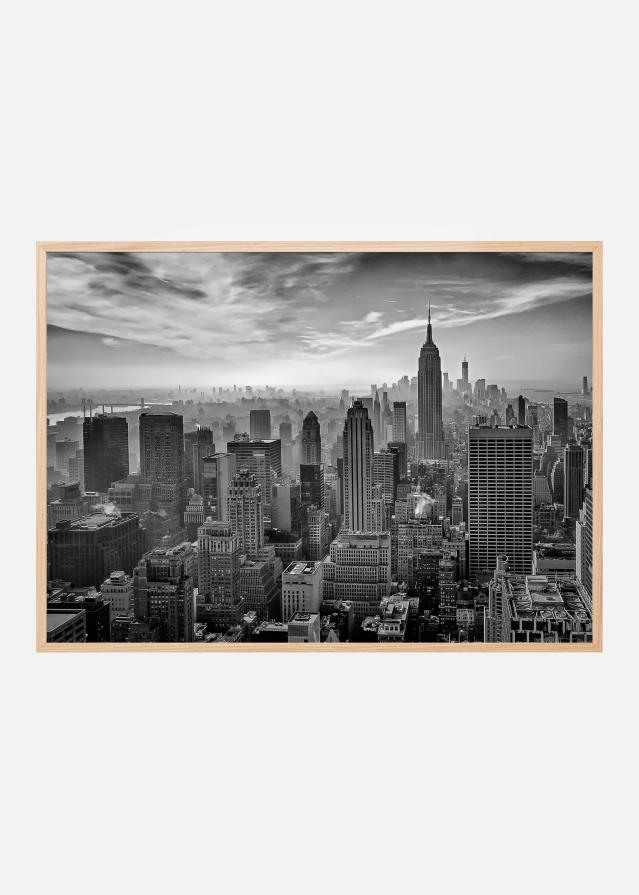 Hazy Gotham Poster
