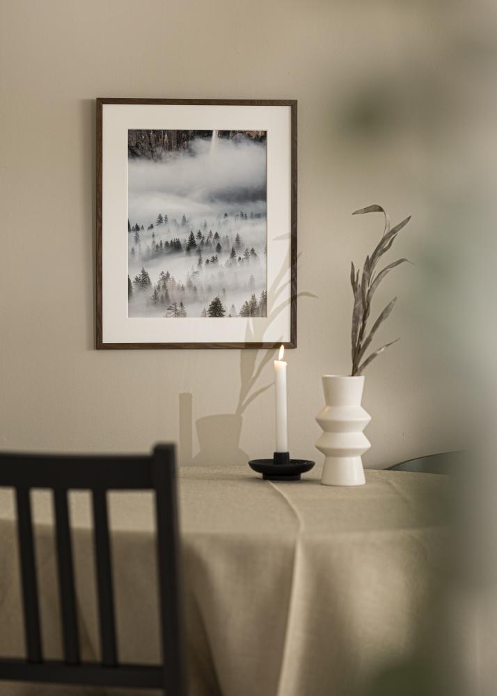 Cadre Valbo Verre Acrylique Noyer 29,7x42 cm (A3)