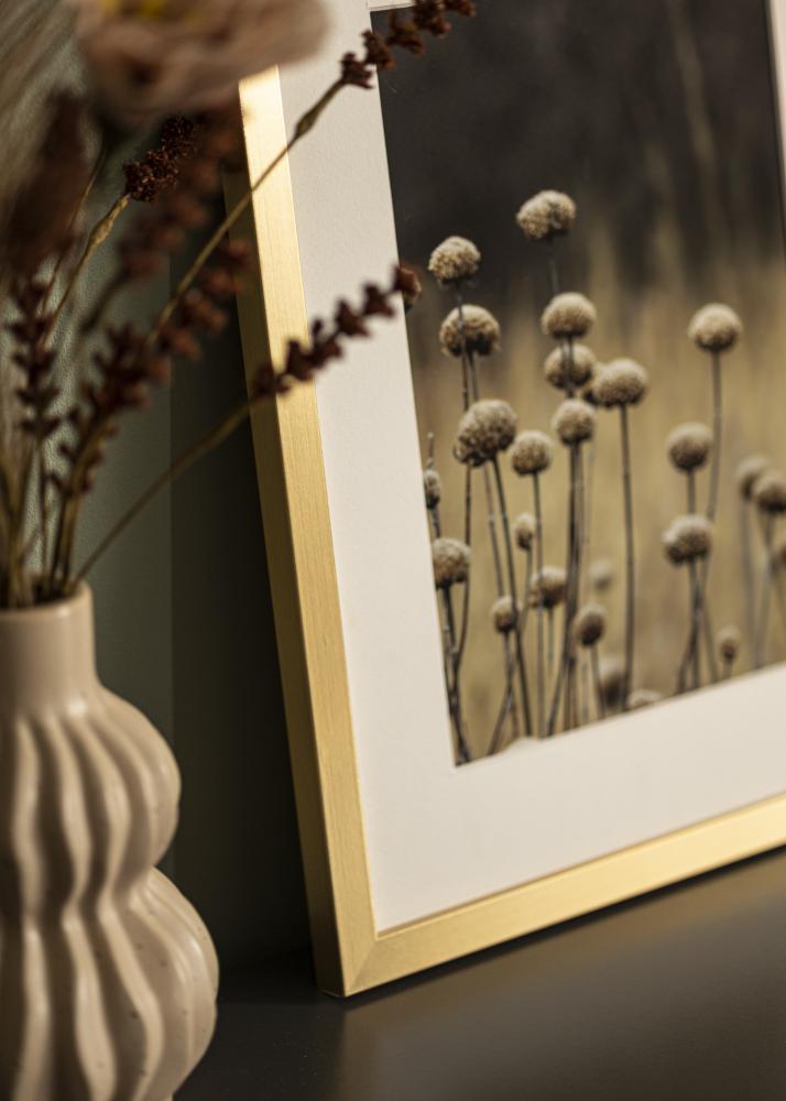 Cadre Selection Verre Acrylique Or 40x40 cm