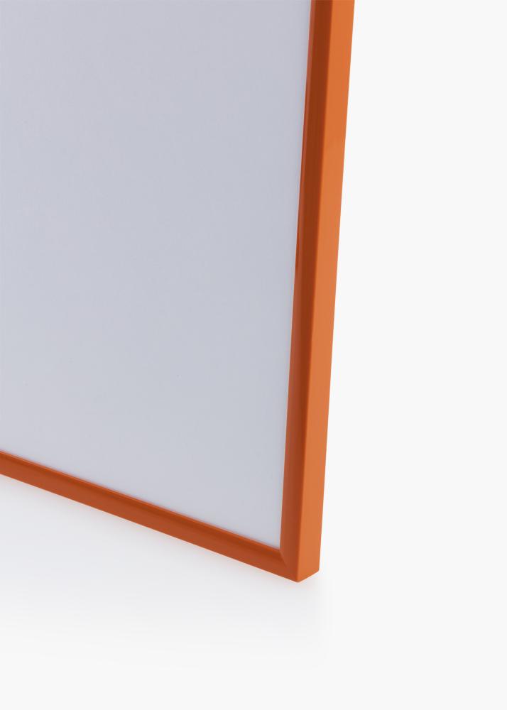 Cadre New Lifestyle Orange 60x80 cm - Passe-partout Blanc 50x70 cm