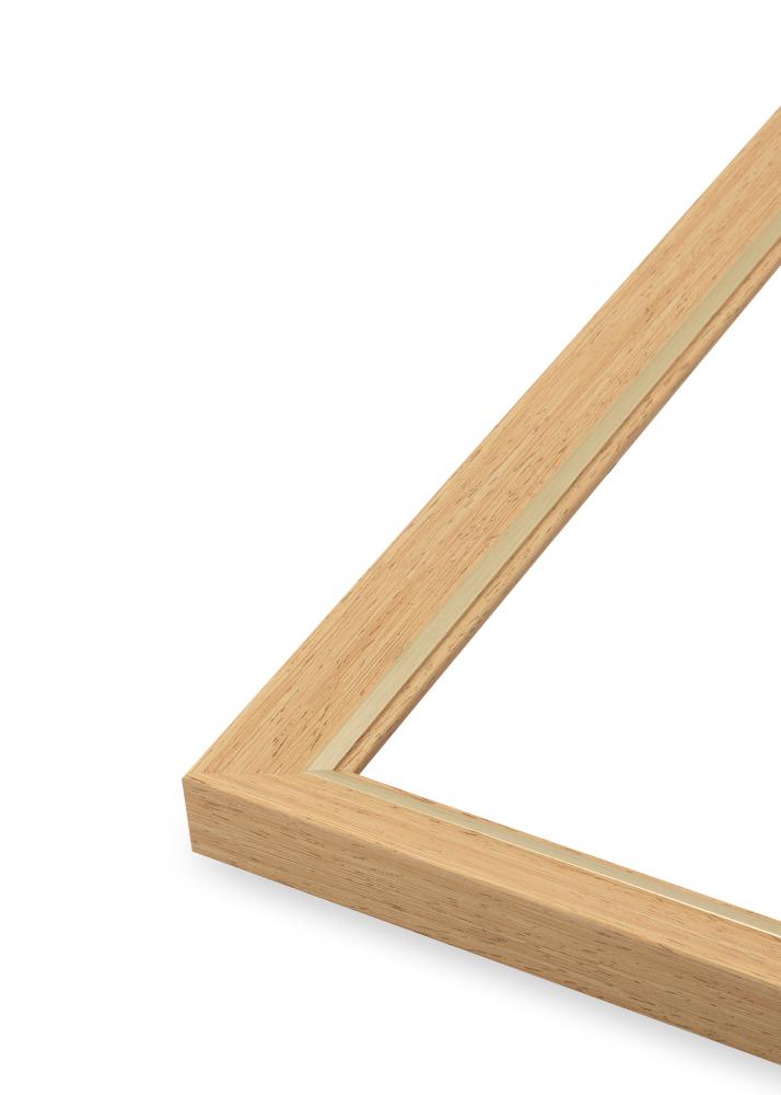 Cadre Apex Verre Acrylique Beech 50x50 cm