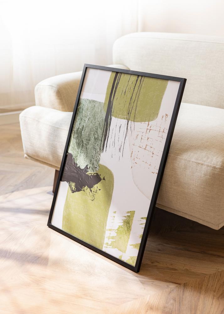 Cadre Trendy Verre Acrylique Noir 50x70 cm