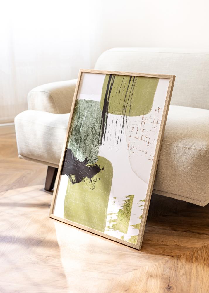 Cadre Trendy Verre Acrylique Chêne 48x64 cm