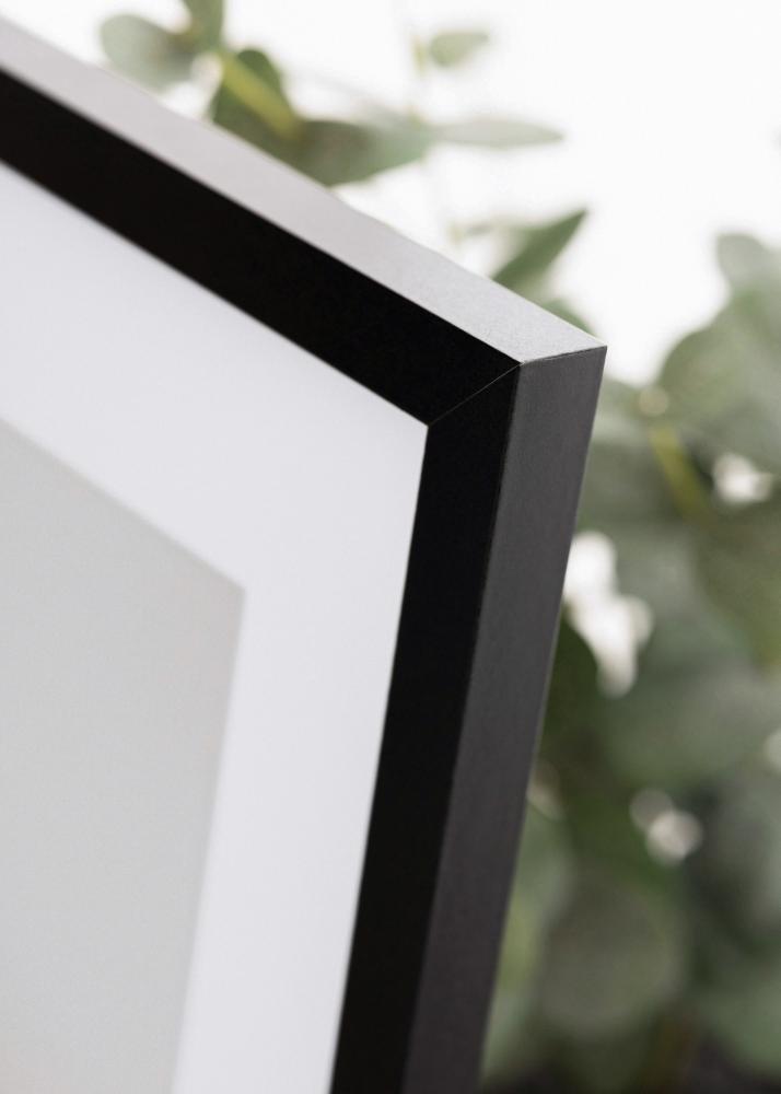 Cadre Selection Noir 60x100 cm - Passe-partout Blanc 50x90 cm