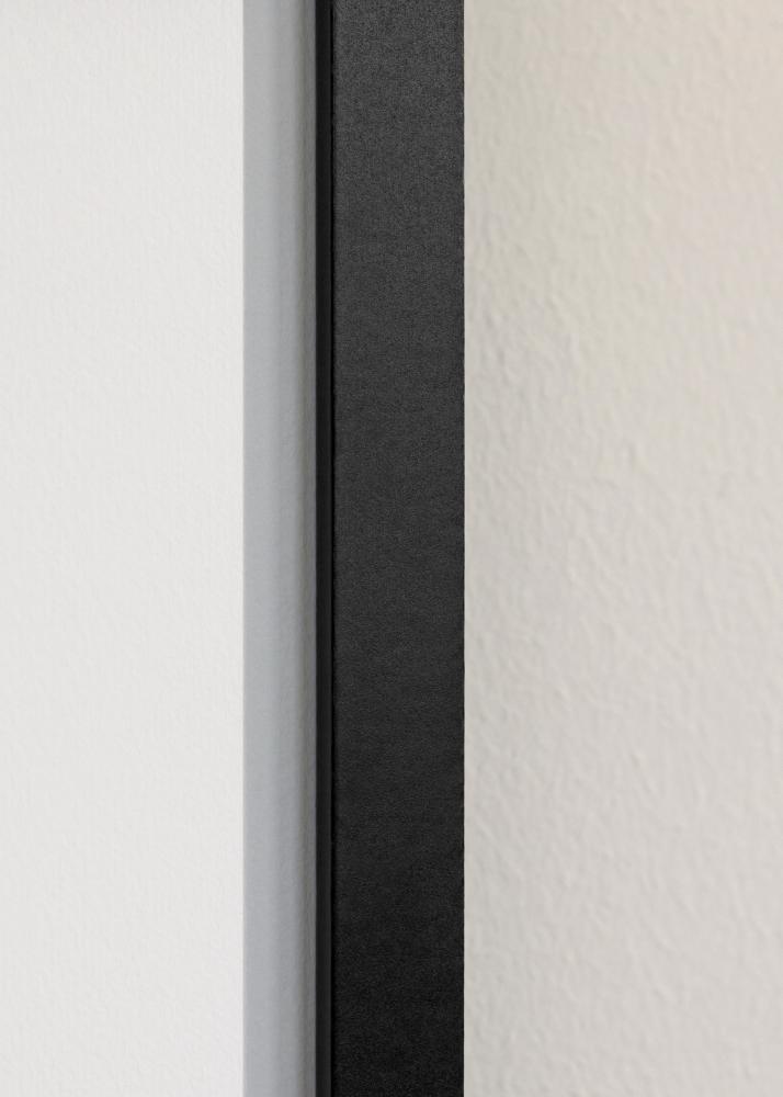 Cadre Selection Noir 60x100 cm - Passe-partout Blanc 50x90 cm
