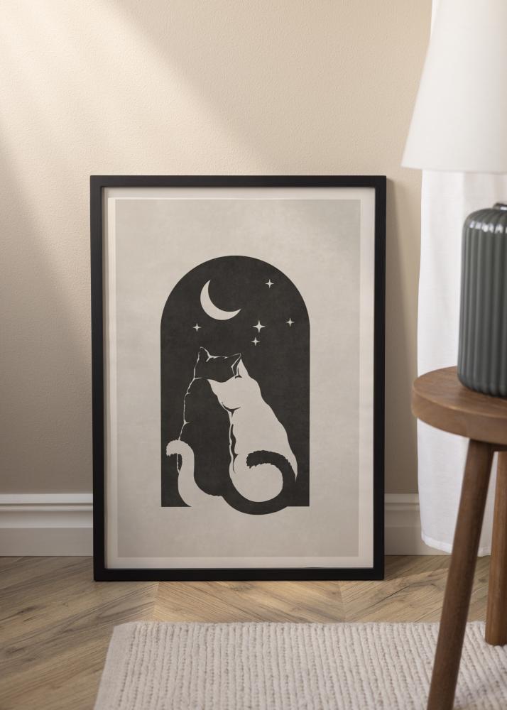 Premium by BGA Noir 40x50 cm