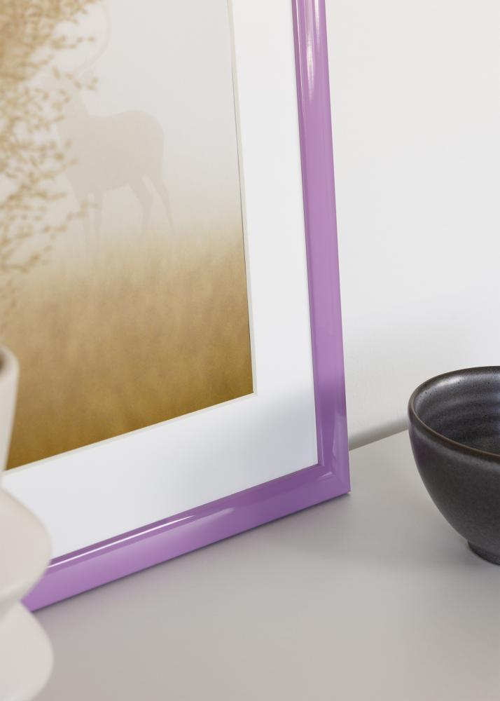 Cadre Dorset Verre Acrylique Rose 30x45 cm