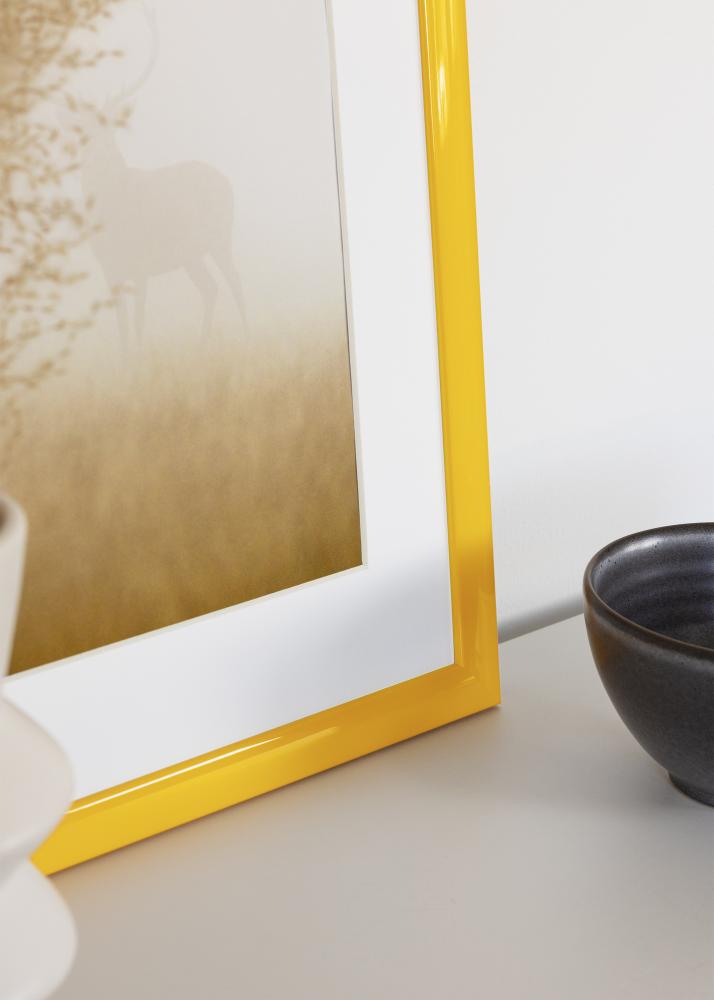 Cadre Dorset Verre Acrylique Or 60x80 cm