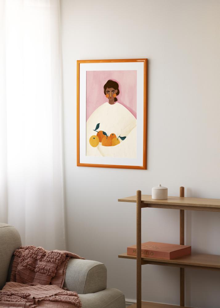 Cadre Dorset Verre Acrylique Orange 29,7x42 cm (A3)