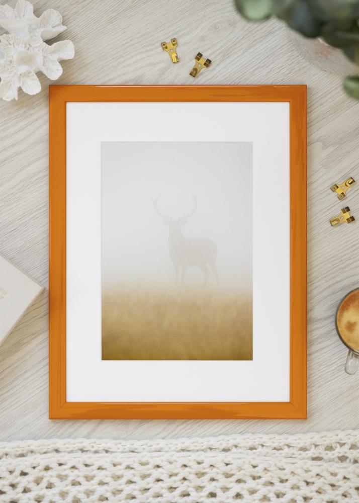 Cadre Dorset Verre Acrylique Orange 29,7x42 cm (A3)