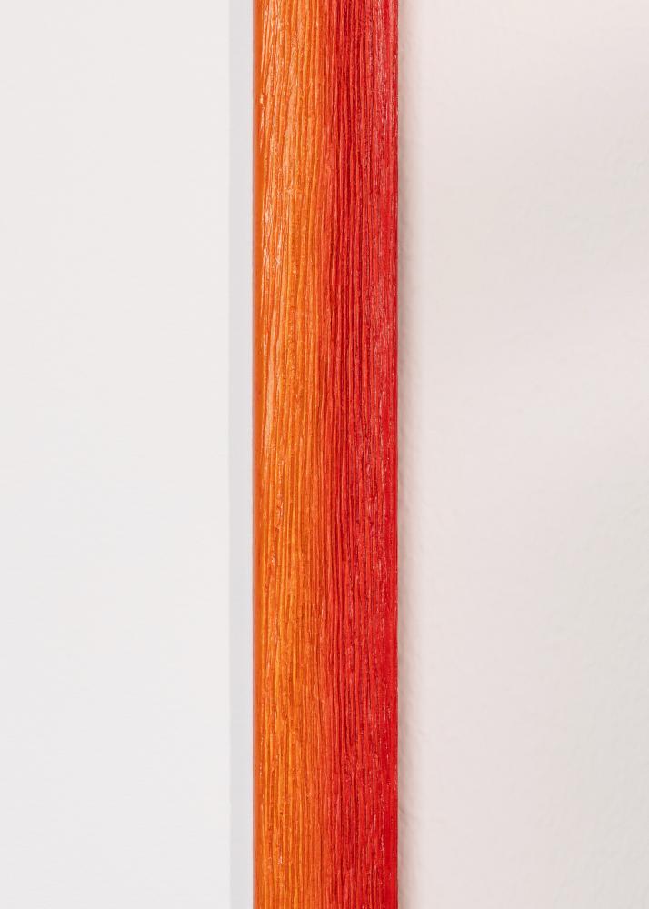 Cadre Cornwall Verre Acrylique Rouge 40x40 cm