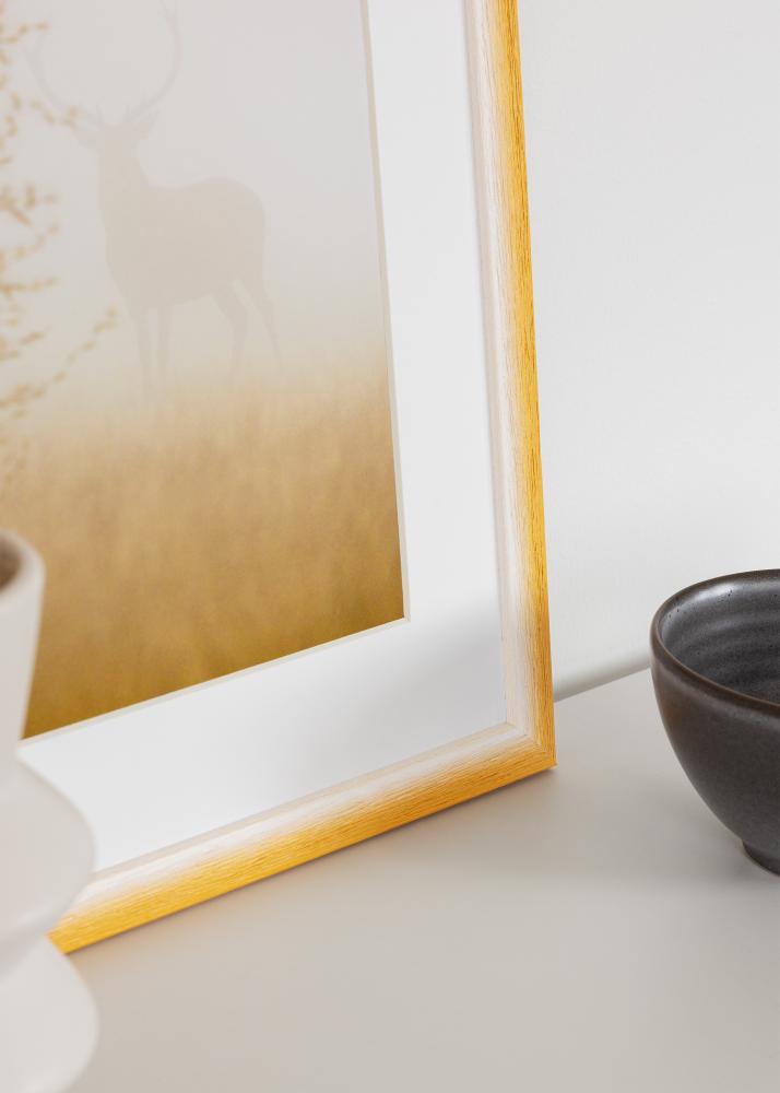 Cadre Cornwall Verre Acrylique Or 30x45 cm