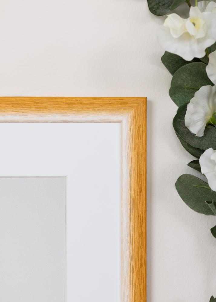 Cadre Cornwall Verre Acrylique Or 30x45 cm