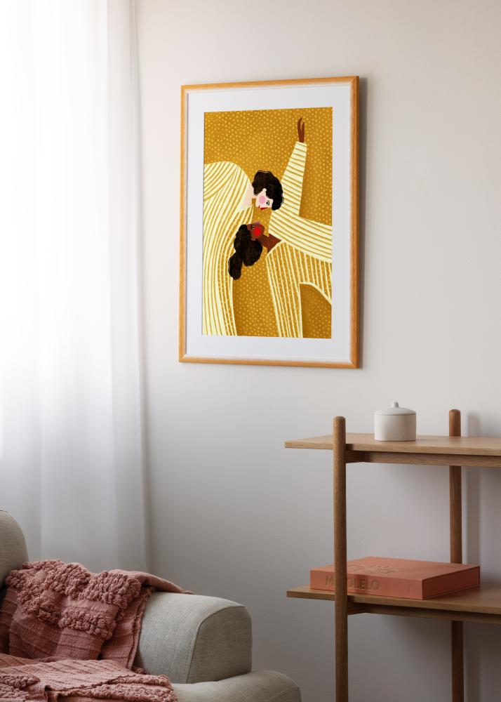 Cadre Cornwall Verre Acrylique Or 30x45 cm