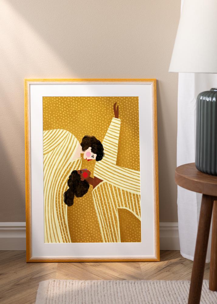 Cadre Cornwall Verre Acrylique Or 30x45 cm