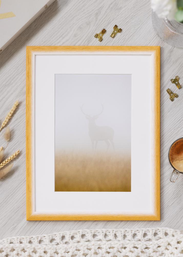 Cadre Cornwall Verre Acrylique Or 30x45 cm