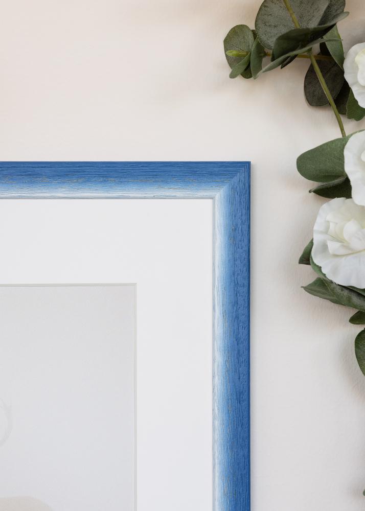 Cadre Cornwall Verre Acrylique Bleu 70x100 cm