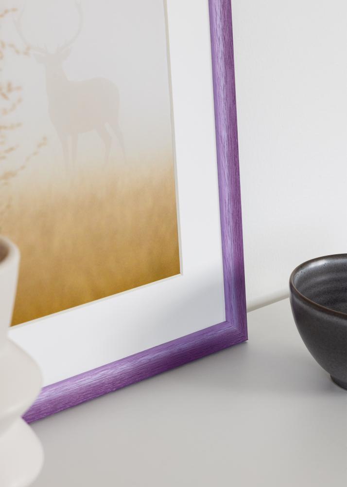 Cadre Cornwall Verre Acrylique Violet 40x50 cm
