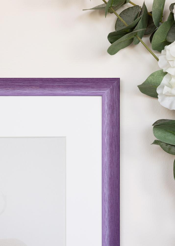 Cadre Cornwall Verre Acrylique Violet 40x50 cm