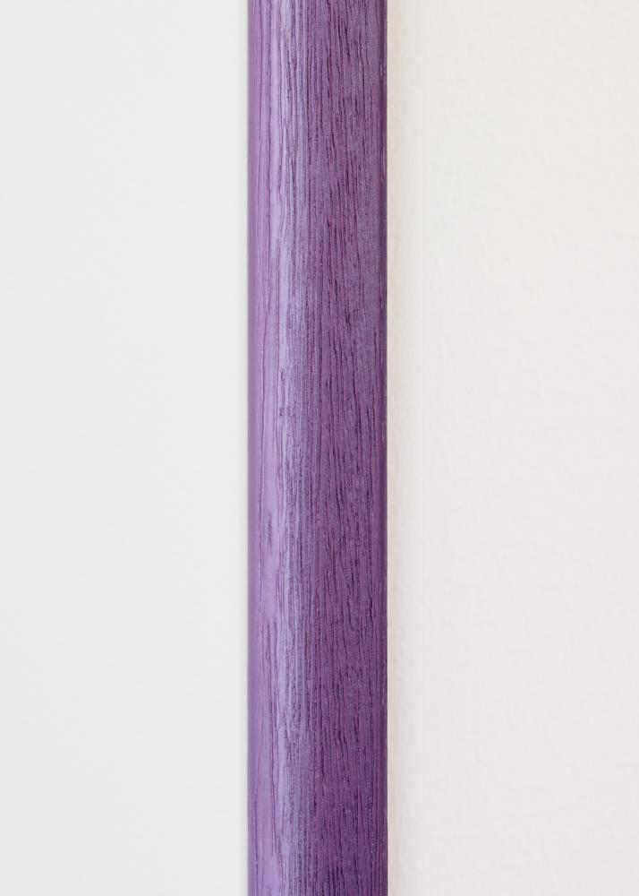 Cadre Cornwall Verre Acrylique Violet 40x50 cm