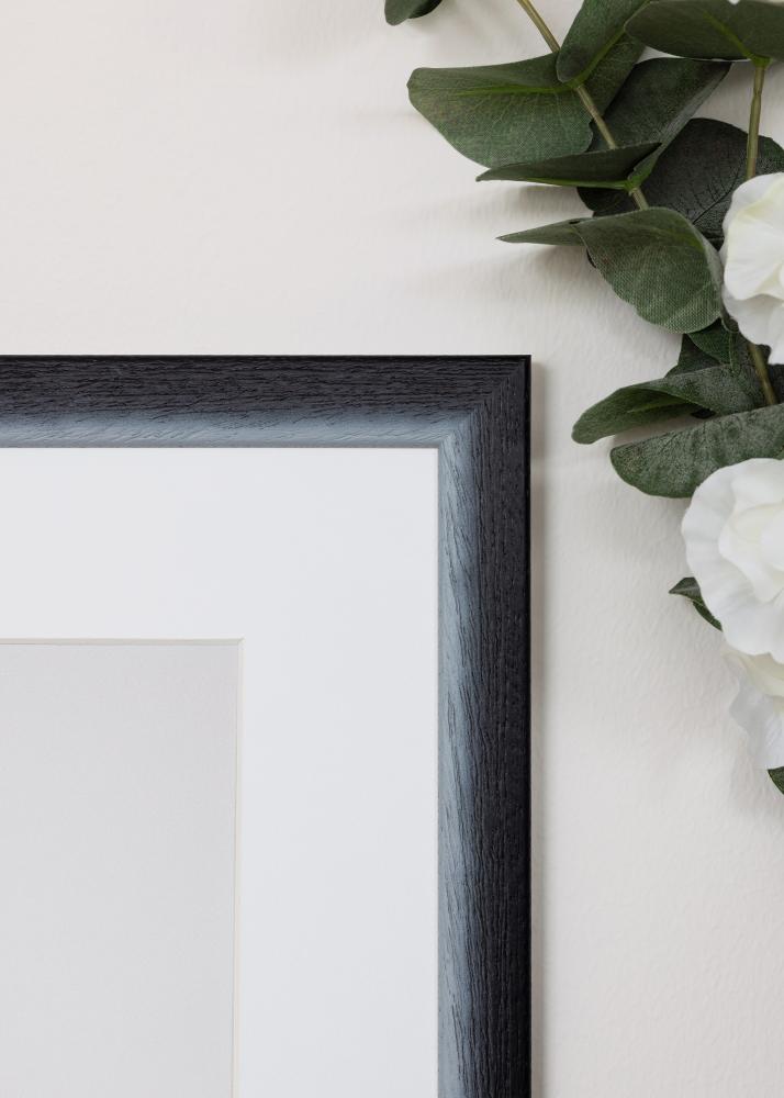 Cadre Cornwall Verre Acrylique Noir 20x30 cm