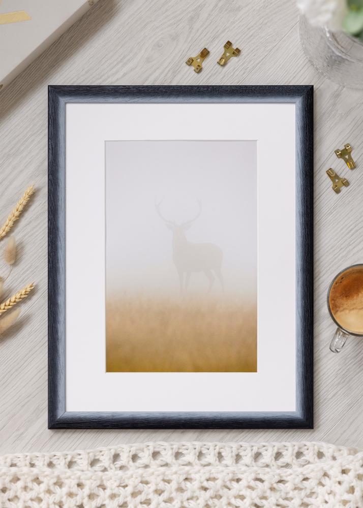 Cadre Cornwall Verre Acrylique Noir 20x30 cm