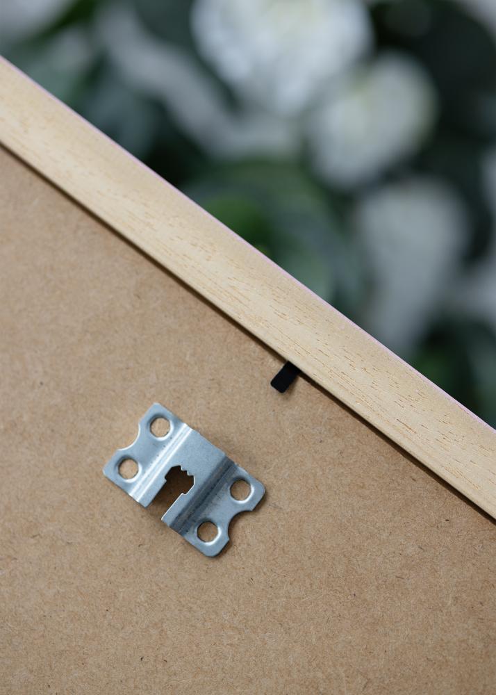 Cadre Cornwall Verre Acrylique Rose 40x50 cm