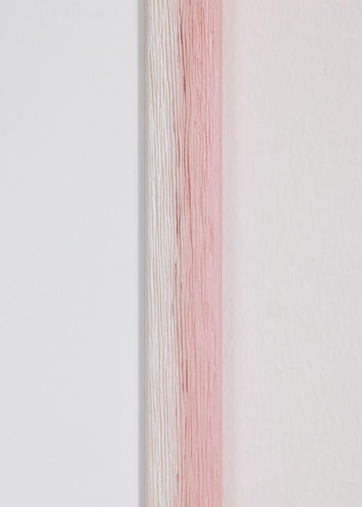 Cadre Cornwall Verre Acrylique Rose 40x50 cm