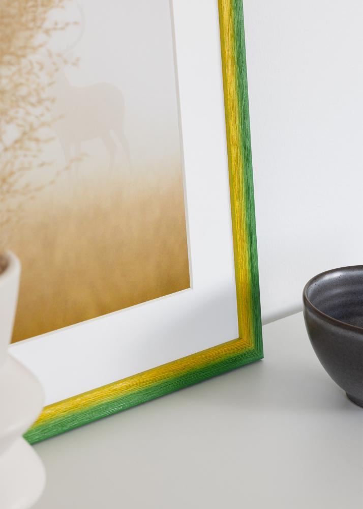 Cadre Cornwall Verre Acrylique Vert 30x40 cm