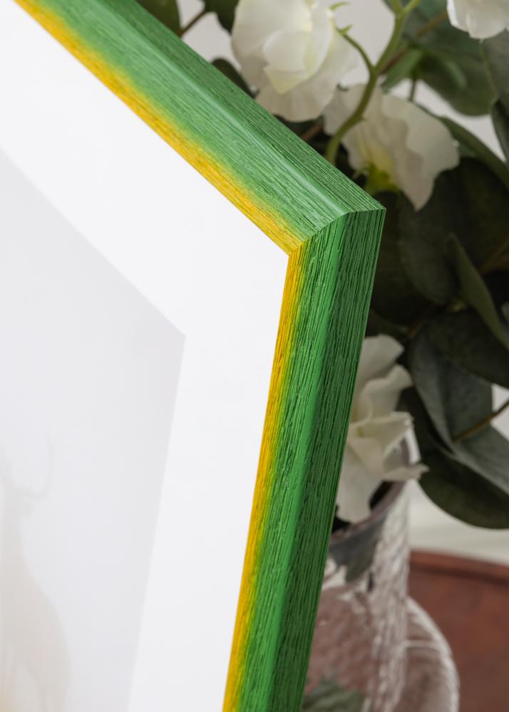 Cadre Cornwall Verre Acrylique Vert 30x40 cm