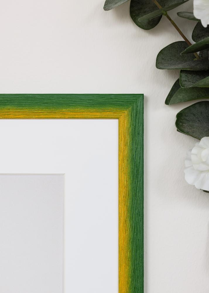 Cadre Cornwall Verre Acrylique Vert 30x40 cm