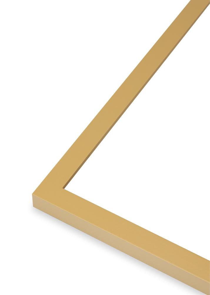 Cadre Selection Verre Acrylique Corn Yellow 50x50 cm