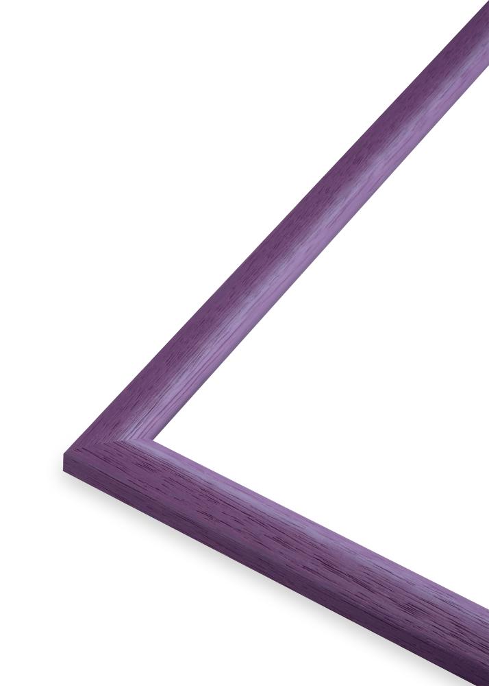 Cadre Cornwall Verre Acrylique Violet 20x30 cm