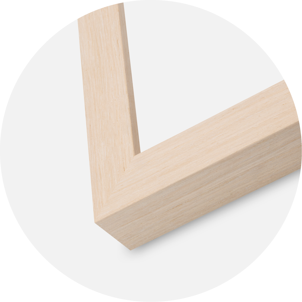 Cadre Cotswold Verre Acrylique Ivoire 30x45 cm