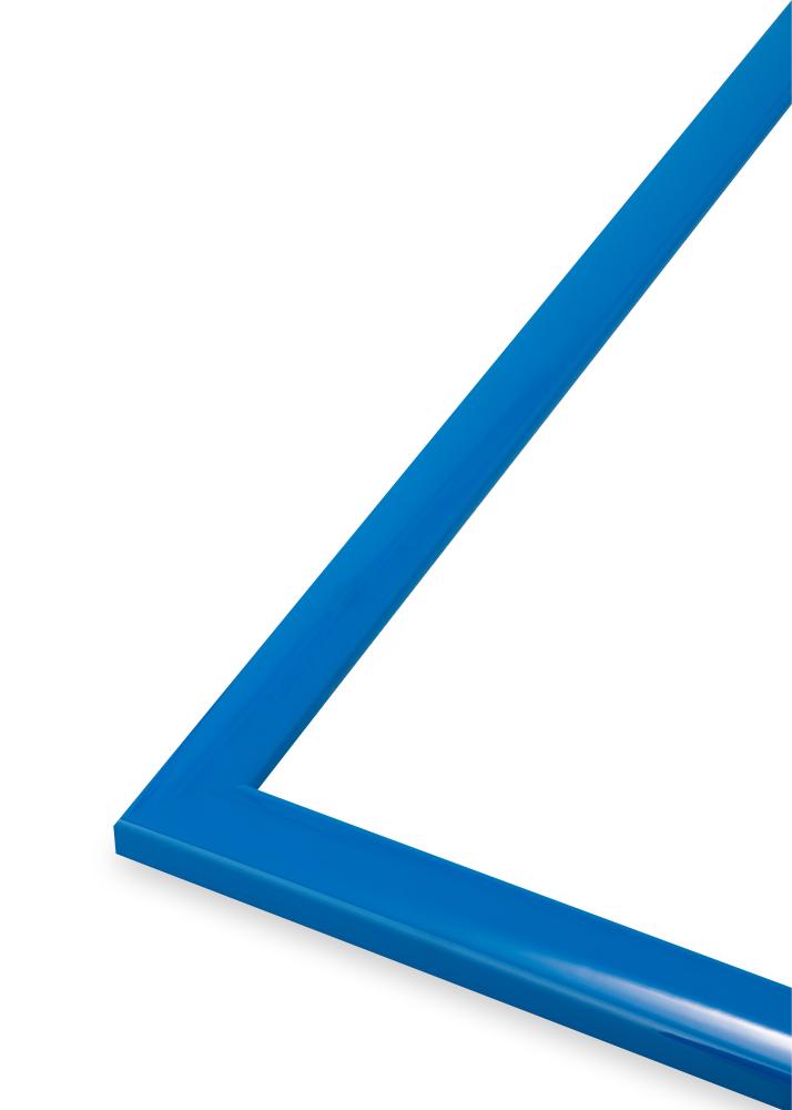 Cadre Dorset Verre Acrylique Bleu 59,4x84 cm (A1)