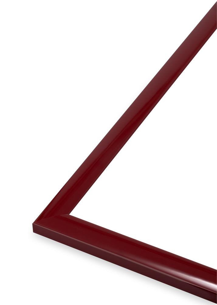 Cadre Dorset Verre Acrylique Rouge Foncé 59,4x84 cm (A1)
