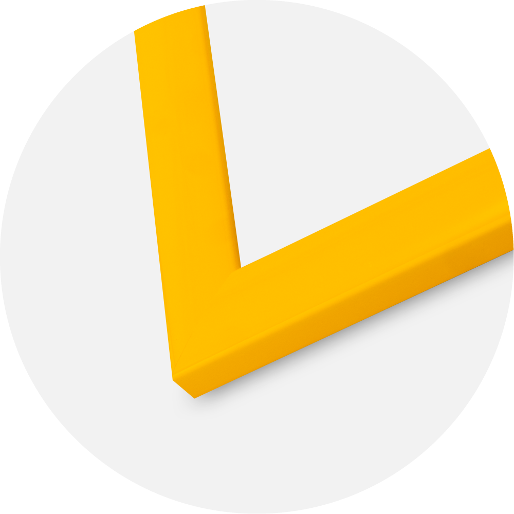 Cadre Dorset Verre Acrylique Or 42x59,4 cm (A2)