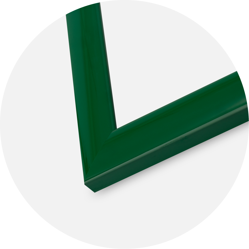Cadre Dorset Verre Acrylique Vert 29,7x42 cm (A3)