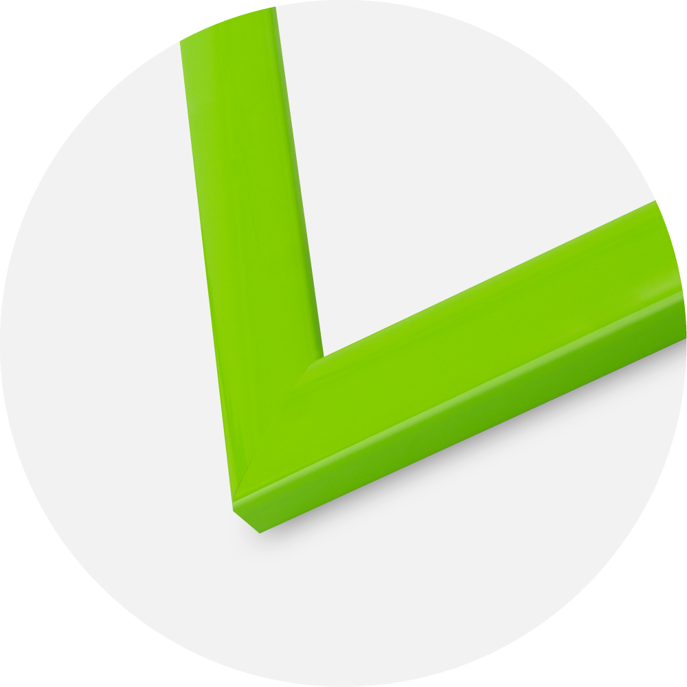 Cadre Dorset Verre Acrylique Vert clair 30x40 cm