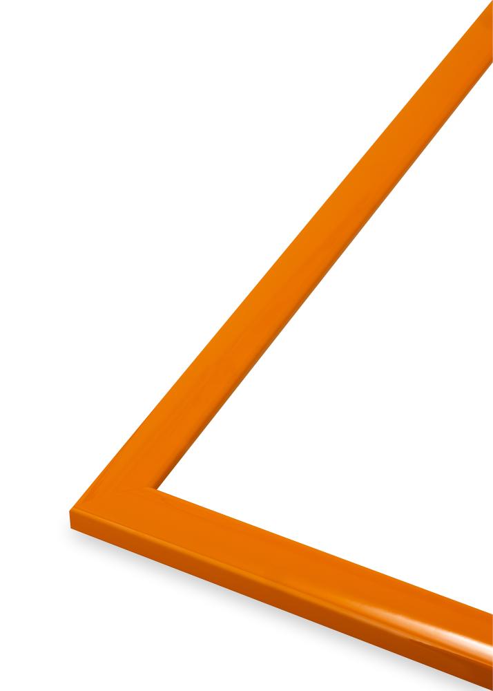 Cadre Dorset Verre Acrylique Orange 59,4x84 cm (A1)