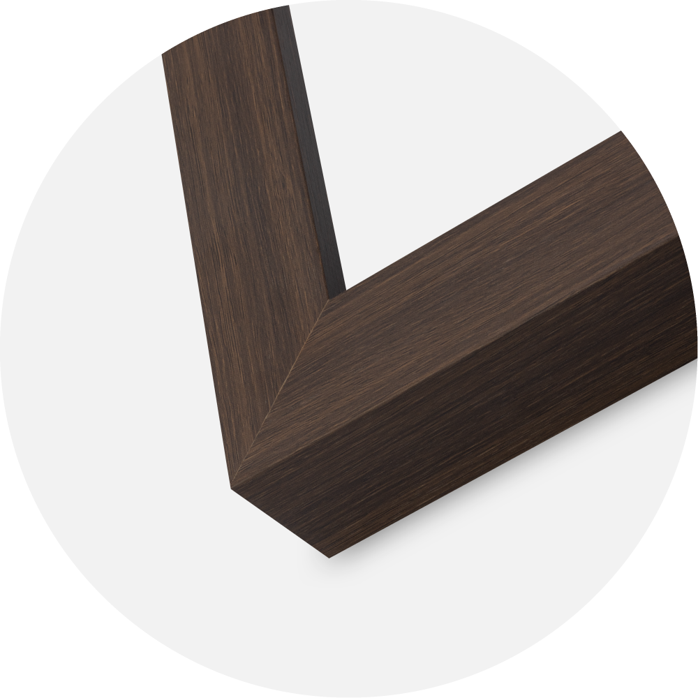 Cadre Wells Verre Acrylique Brun 59,4x84,1 cm (A1)