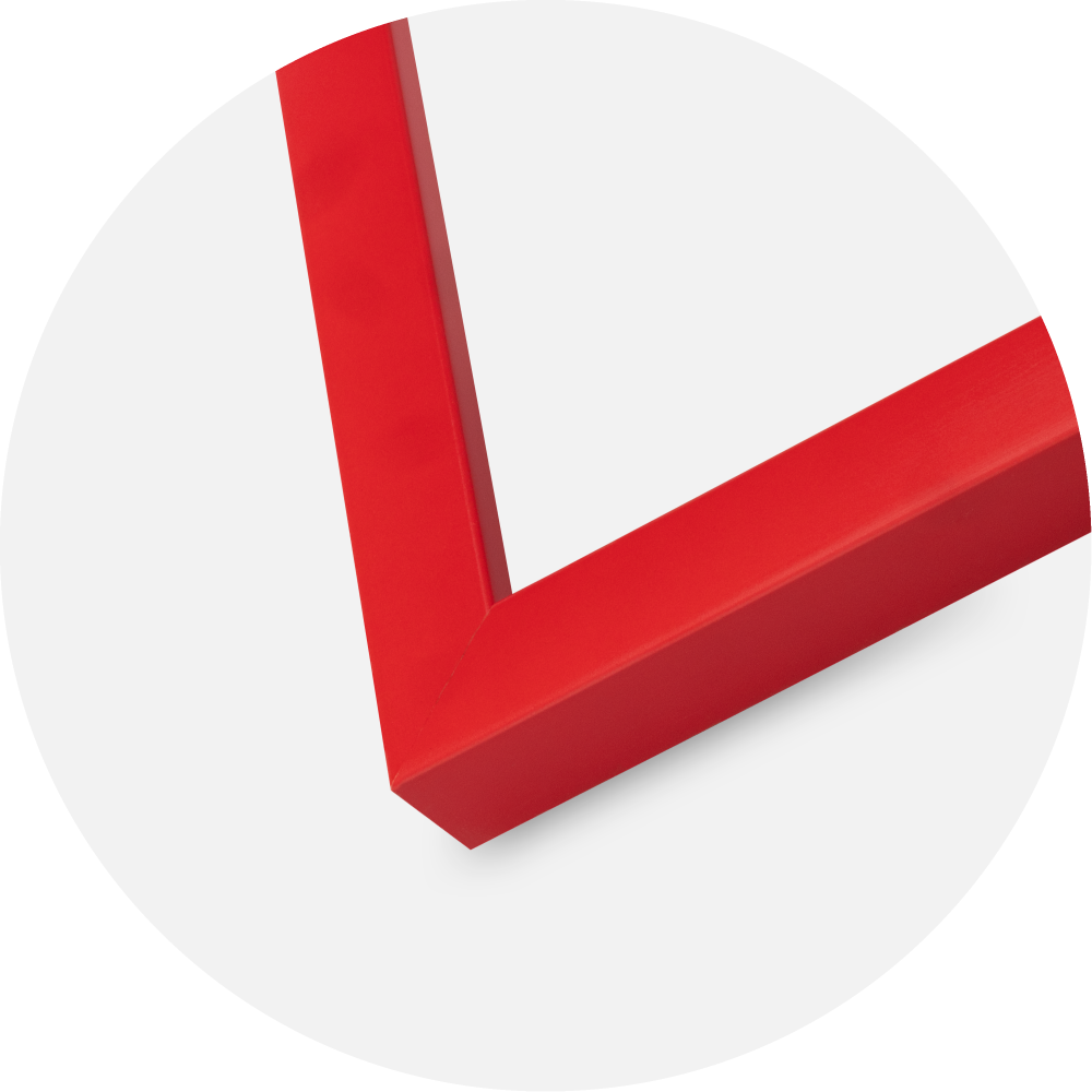 Cadre Kent Verre Acrylique Rouge 30x40 cm