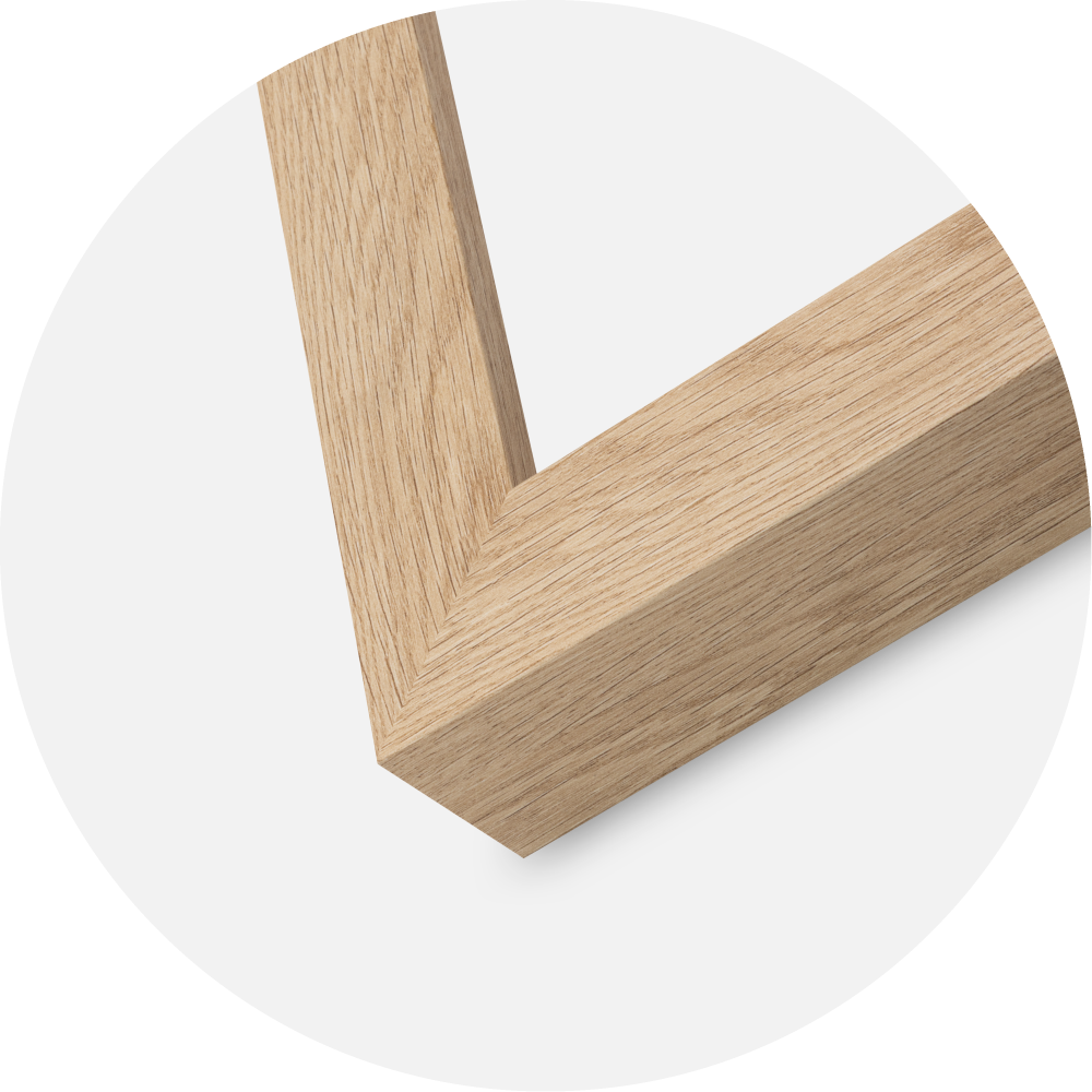 Cadre Wells Verre Acrylique Chêne 29,7x42 cm (A3)