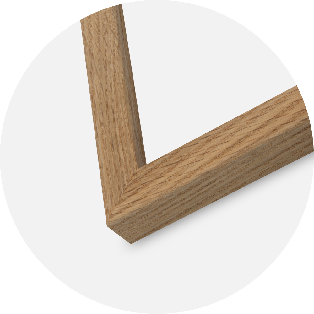 Cadre Salisbury Verre Acrylique Chêne 29,7x42 cm (A3)