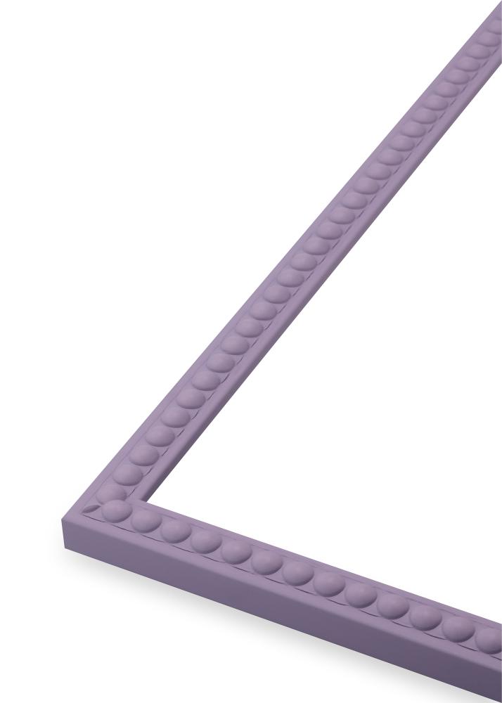 Cadre Perla Verre Acrylique Lilac 59.4x84 cm (A1)