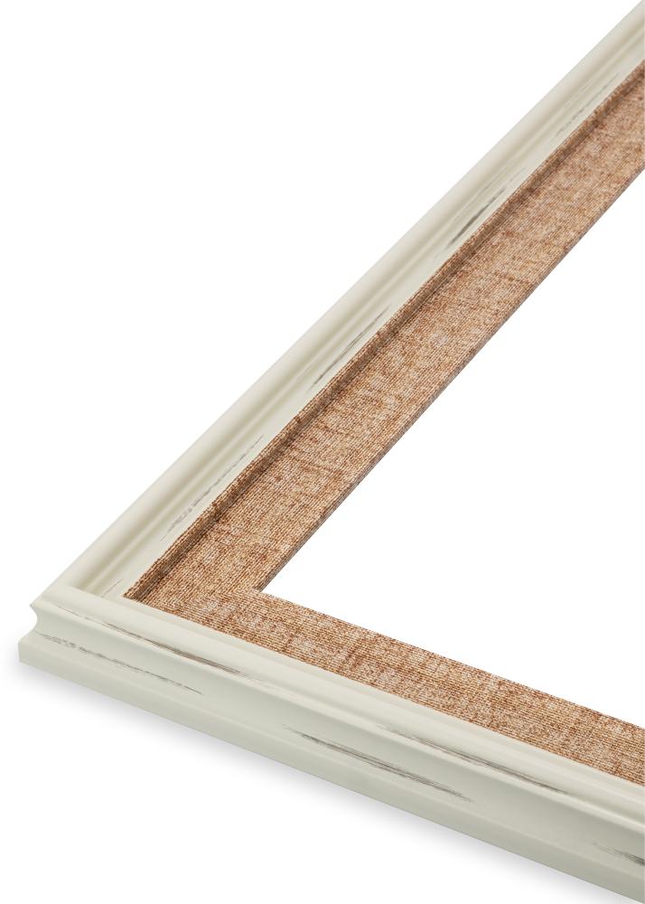 Cadre Toro Verre Acrylique White / Sand 21x29.7 cm (A4)