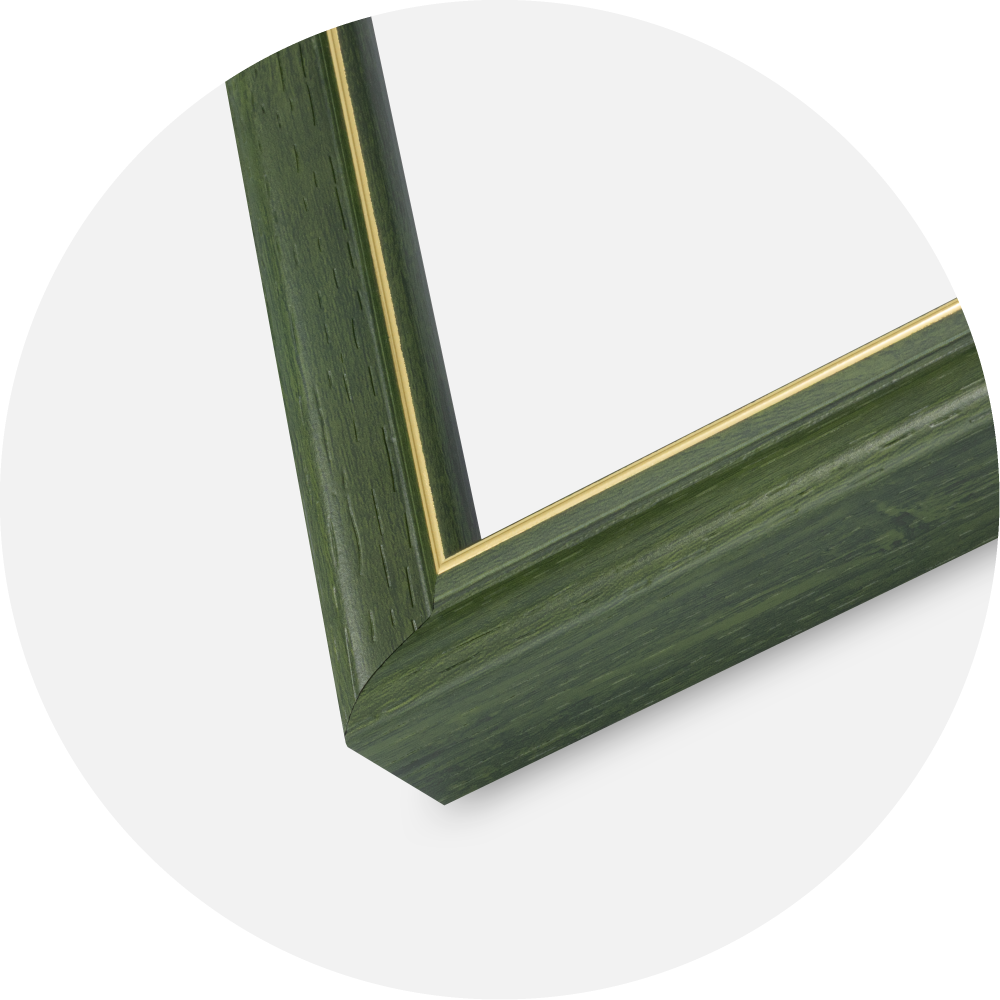 Cadre Canterbury Verre Acrylique Vert 60x80 cm