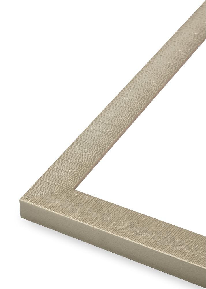 Cadre Linea Verre Acrylique Champagne 59.4x84 cm (A1)