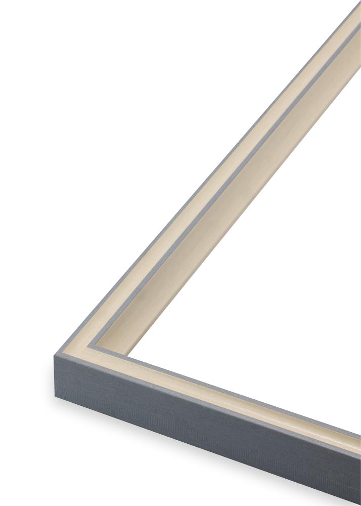 Cadre Riga Verre Acrylique Stone White / Bluish Grey 21x29.7 cm (A4)