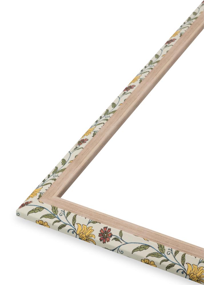 Cadre Arco Verre Acrylique Floral Oak 40x40 cm